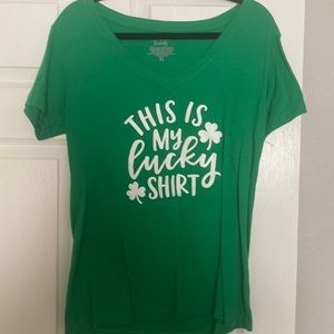 st. patrick’s day tee